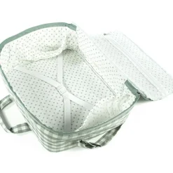 Valise de maternité Remy vert|Walking Mum Discount