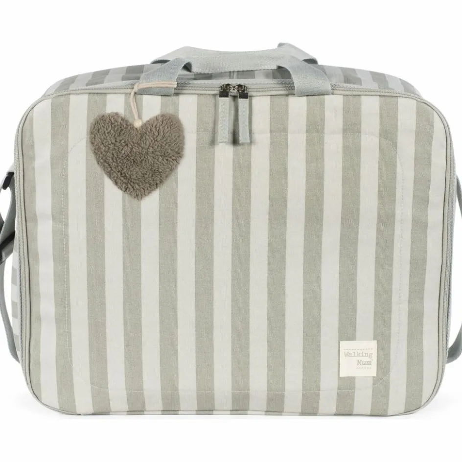 Valise de maternité Sintra Vert|Walking Mum Discount