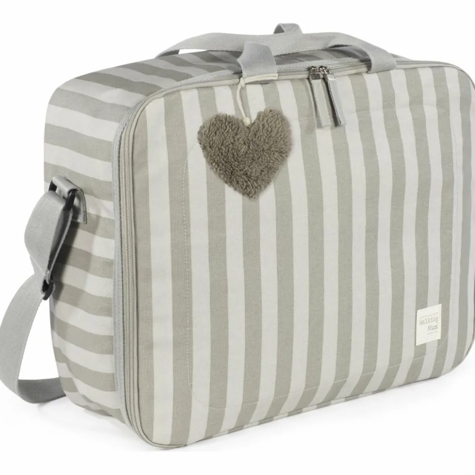 Valise de maternité Sintra Vert|Walking Mum Discount