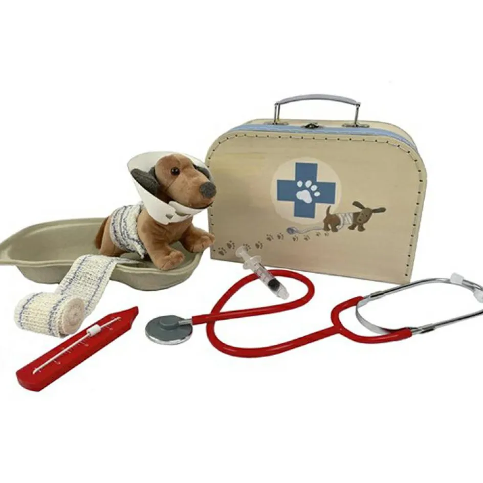 Valise de vétérinaire avec chien|Egmont Toys Outlet