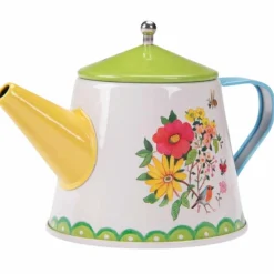 Valise dînette thé métal La Grande Famille|Moulin Roty Discount