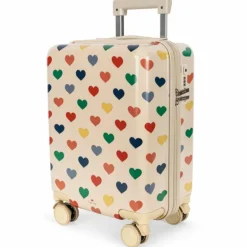 Best Konges Slojd Valise enfant Bon Cœur Coloré