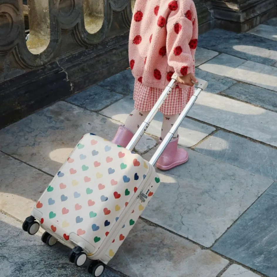 Best Konges Slojd Valise enfant Bon Cœur Coloré