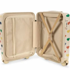 Best Konges Slojd Valise enfant Bon Cœur Coloré