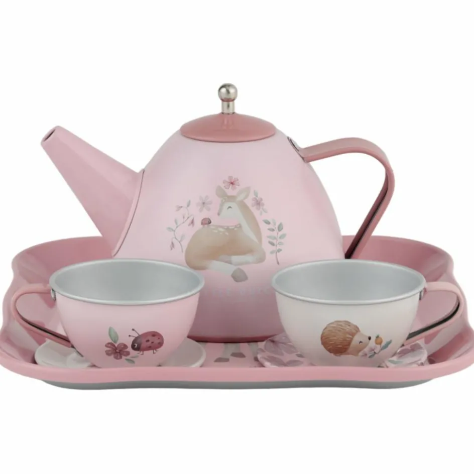 Valise service à thé Fairy Garden|Little Dutch Outlet