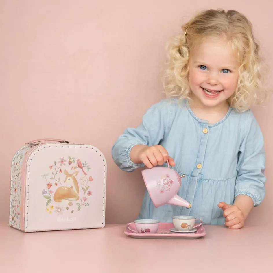 Valise service à thé Fairy Garden|Little Dutch Outlet