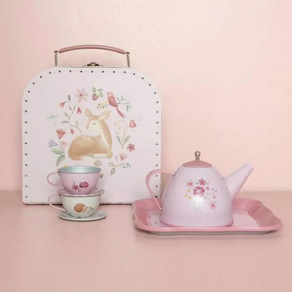 Valise service à thé Fairy Garden|Little Dutch Outlet