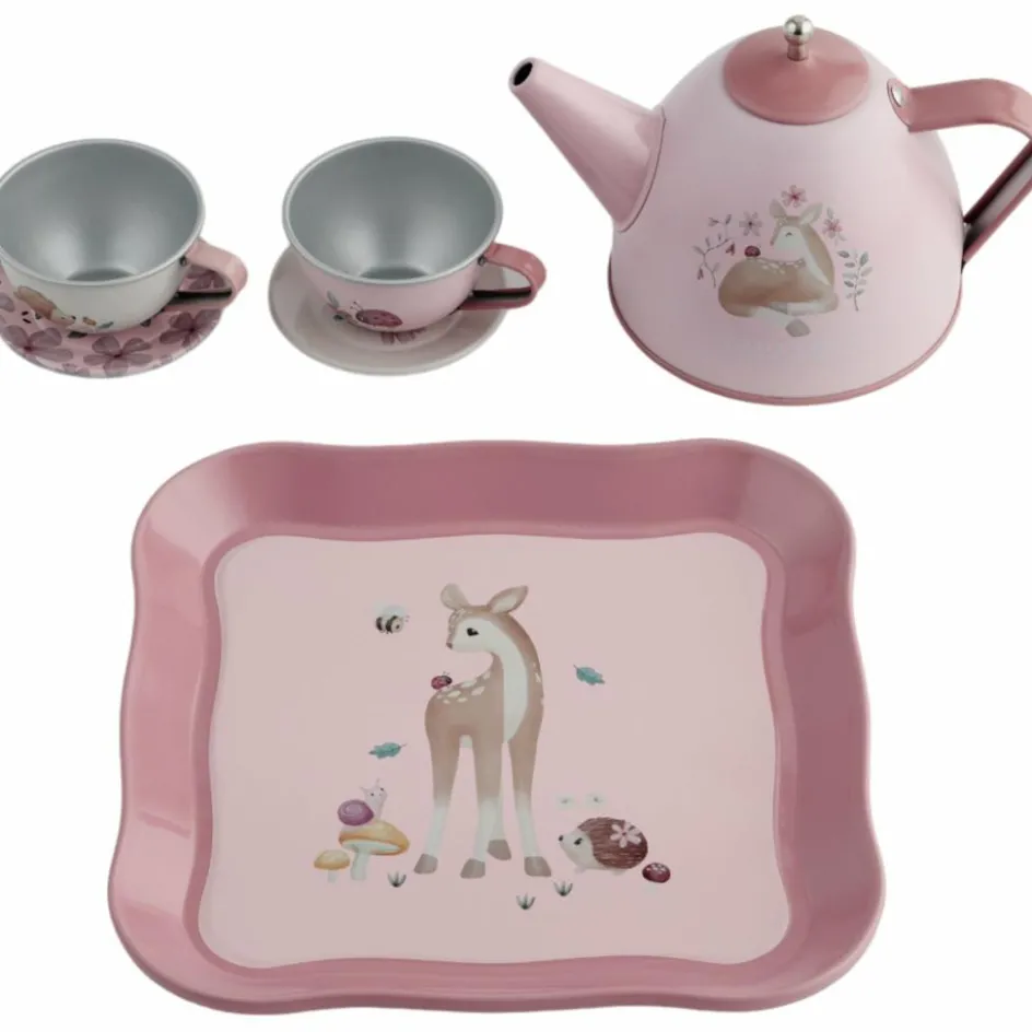 Valise service à thé Fairy Garden|Little Dutch Outlet