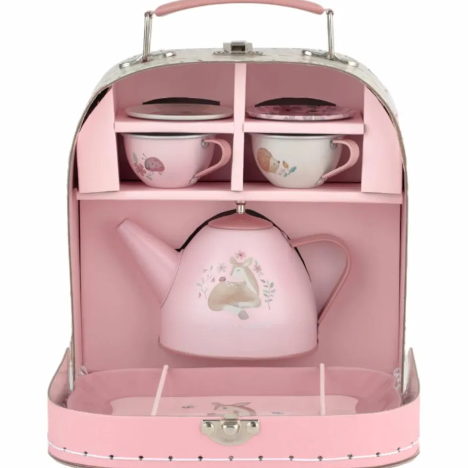 Valise service à thé Fairy Garden|Little Dutch Outlet