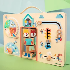 Clearance Lilliputiens Valisette découverte Alice Je m'habille selon la météo