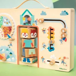 Clearance Lilliputiens Valisette découverte Alice Je m'habille selon la météo