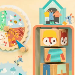 Clearance Lilliputiens Valisette découverte Alice Je m'habille selon la météo