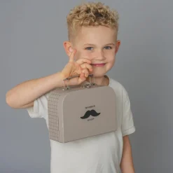 Valisette de barbier en bois|Jabadabado Discount