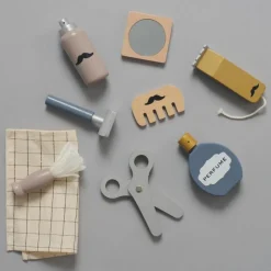 Valisette de barbier en bois|Jabadabado Discount