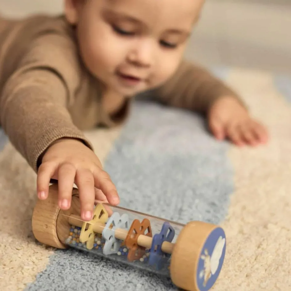 Valisette de jeu Mes premiers jouets sensoriels en bois|Filibabba New