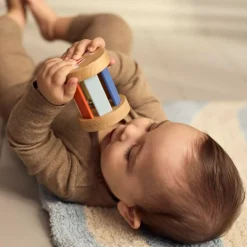 Valisette de jeu Mes premiers jouets sensoriels en bois|Filibabba New