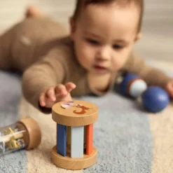 Valisette de jeu Mes premiers jouets sensoriels en bois|Filibabba New