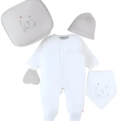 Valisette de naissance Mix & Match (4 pièces)|Noukie's Online