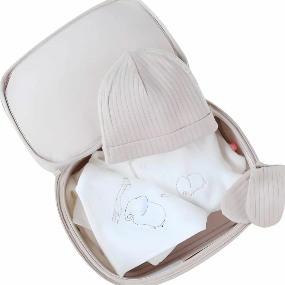 Valisette de naissance Mix & Match (4 pièces)|Noukie's Online