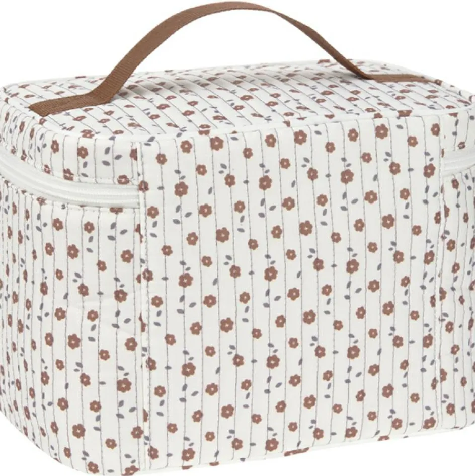 Vanity Casual Fleurs blanc|Lässig Sale