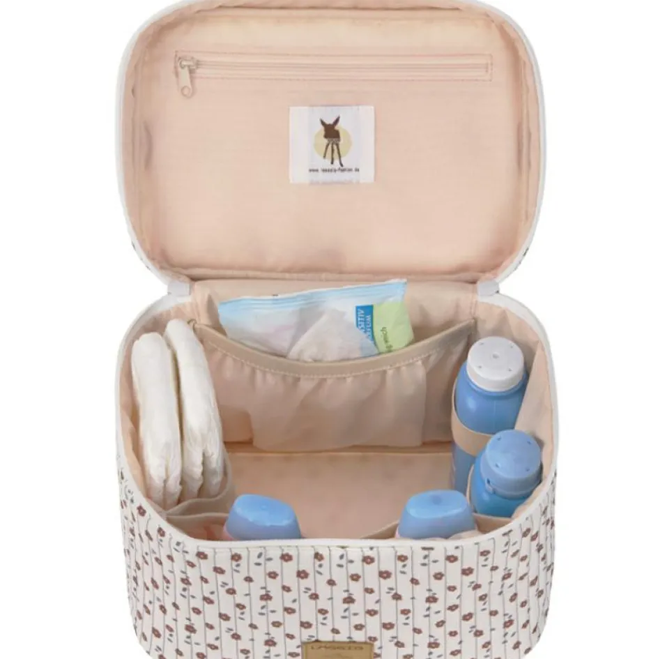 Vanity Casual Fleurs blanc|Lässig Sale