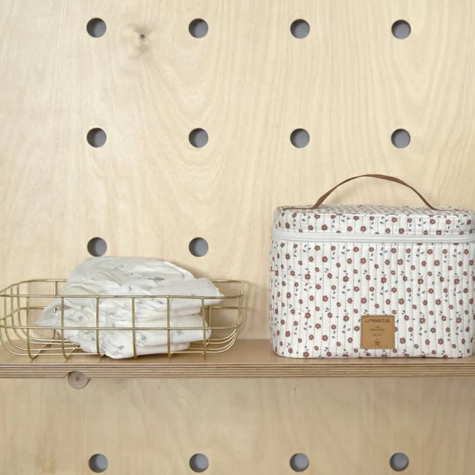 Vanity Casual Fleurs blanc|Lässig Sale