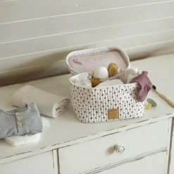 Vanity Casual Fleurs blanc|Lässig Sale