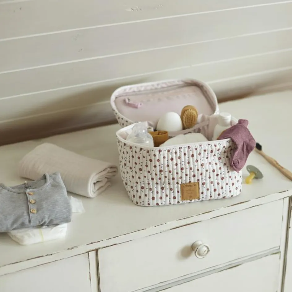 Vanity Casual Fleurs blanc|Lässig Sale