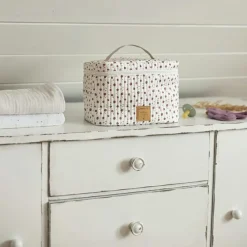 Vanity Casual Fleurs blanc|Lässig Sale