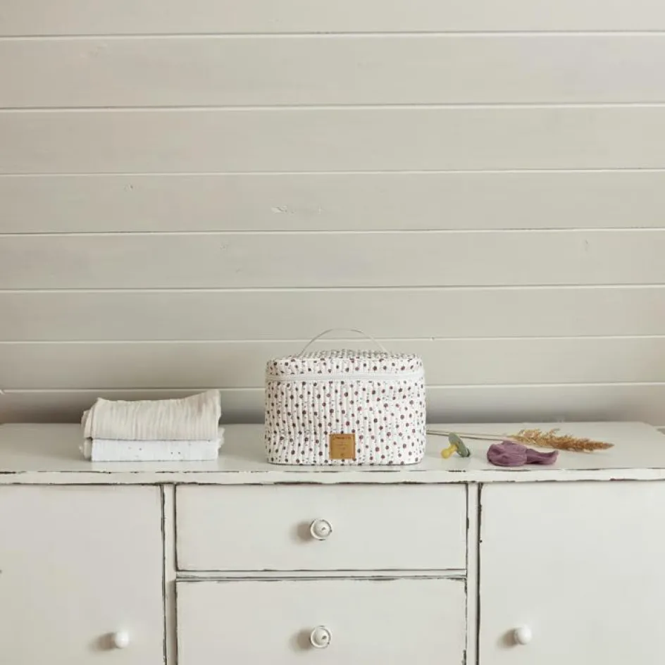 Vanity Casual Fleurs blanc|Lässig Sale