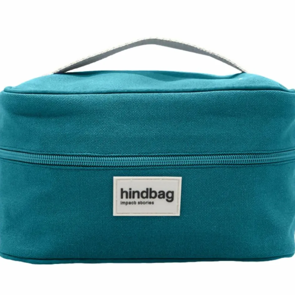 Hindbag Vanity Gaspard Bleu Paon