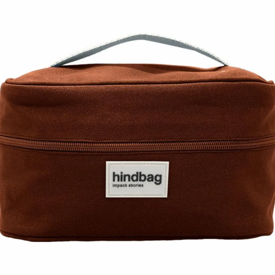 Vanity Gaspard Chocolat|Hindbag Sale