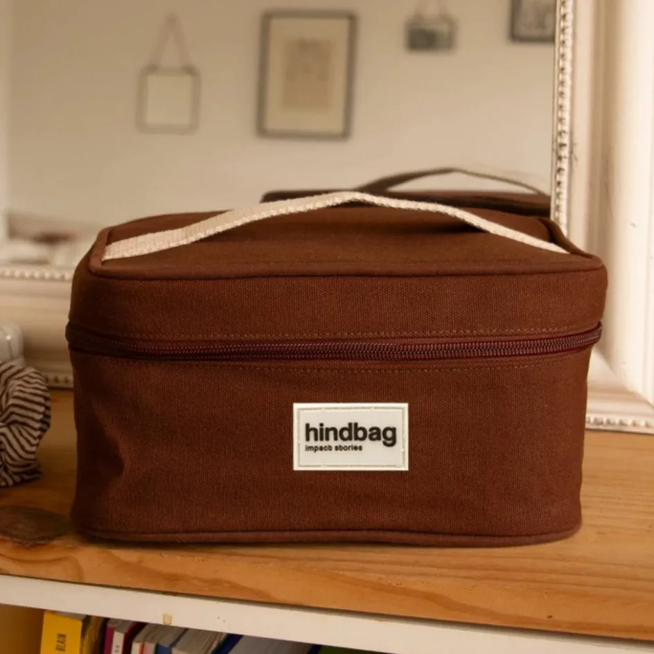Vanity Gaspard Chocolat|Hindbag Sale