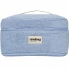Vanity Gaspard en éponge Bleu|Hindbag Discount