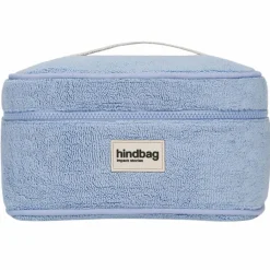Vanity Gaspard en éponge Bleu|Hindbag Discount