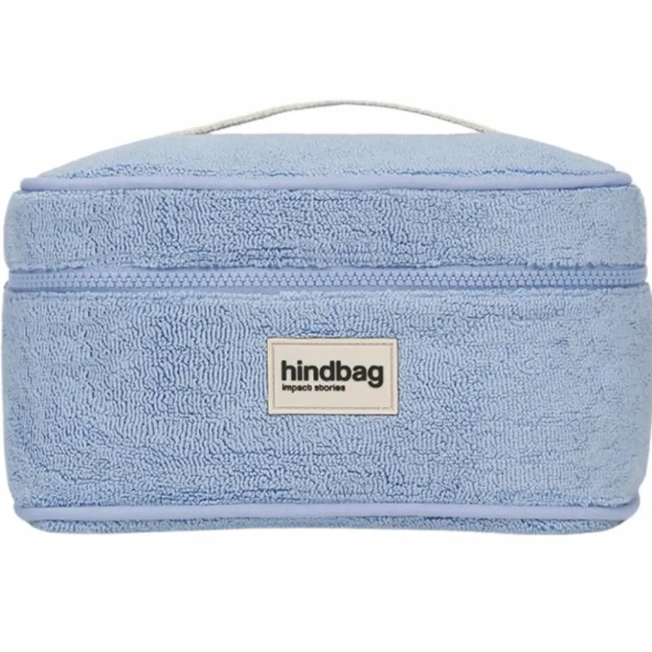 Vanity Gaspard en éponge Bleu|Hindbag Discount