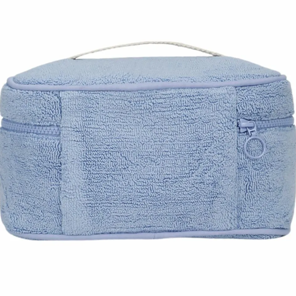 Vanity Gaspard en éponge Bleu|Hindbag Discount