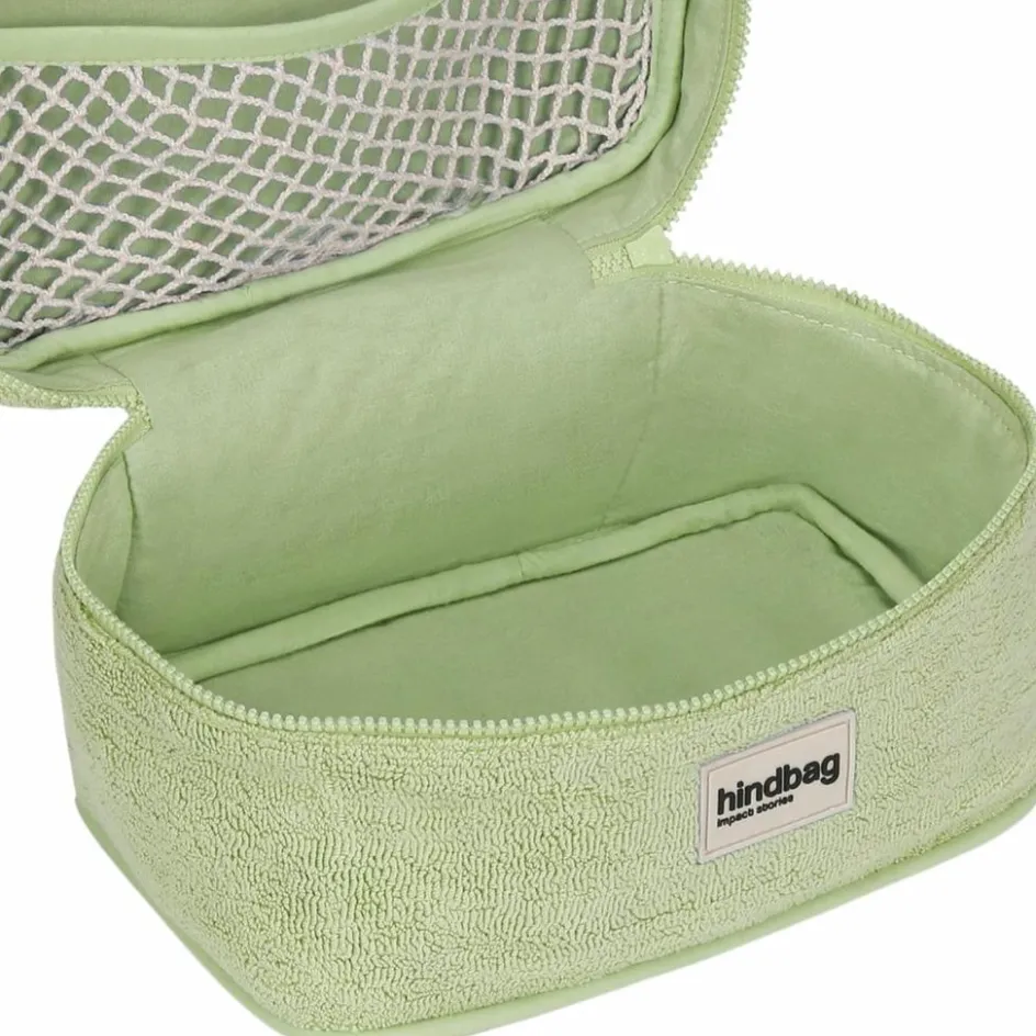 Vanity Gaspard en éponge Vert|Hindbag Online