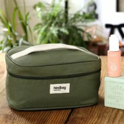 Online Hindbag Vanity Gaspard Olive