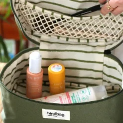 Online Hindbag Vanity Gaspard Olive