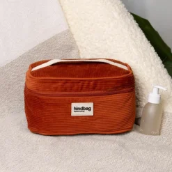 Vanity Gaspard Velours Brique|Hindbag