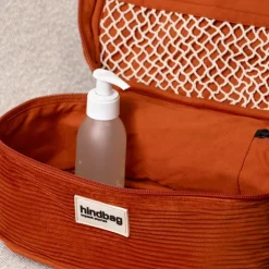 Vanity Gaspard Velours Brique|Hindbag