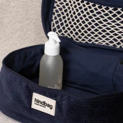 Best Hindbag Vanity Gaspard Velours Marine