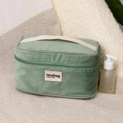 Vanity Gaspard Velours Vert d'eau|Hindbag Clearance