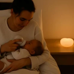 Online FLOW Veilleuse d’allaitement Ruby vieux rose