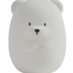 Veilleuse en silicone grand ours blanc (16 cm)|Nattou Outlet