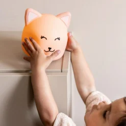 Clearance Trixie Veilleuse en silicone Mrs. Cat