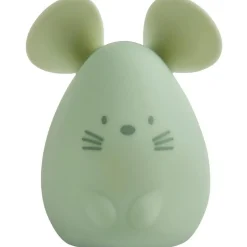 Veilleuse en silicone souris verte (12 cm)|Nattou Discount
