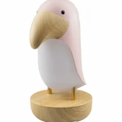New Mary's Veilleuse et enceinte Bluetooth Toucan Rose