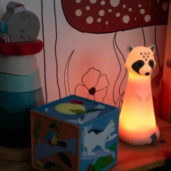Veilleuse et lampe de poche en silicone Koön|BBLUV Discount
